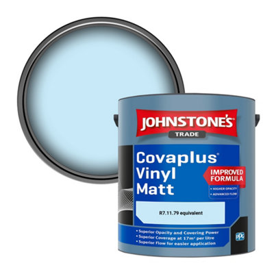 B&Q -  Covaplus Vinyl Matt Walls & Ceilings Emulsion Paint (R7.11.79 Equivalent) 2.5L