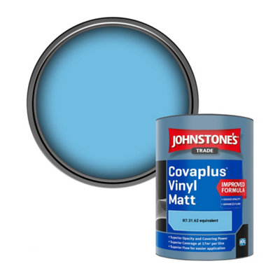 Johnstone's Trade Covaplus Vinyl Matt Walls & Ceilings Emulsion Paint (R7.31.62 Equivalent) 1L
