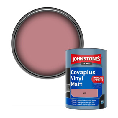 B&Q -  Covaplus Vinyl Matt Walls & Ceilings Emulsion Paint (R7G) 1L