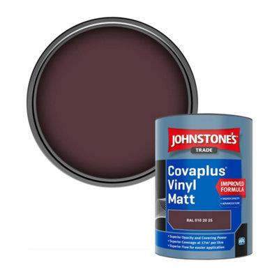 B&Q -  Covaplus Vinyl Matt Walls & Ceilings Emulsion Paint (Ral 010 20 25) 1L