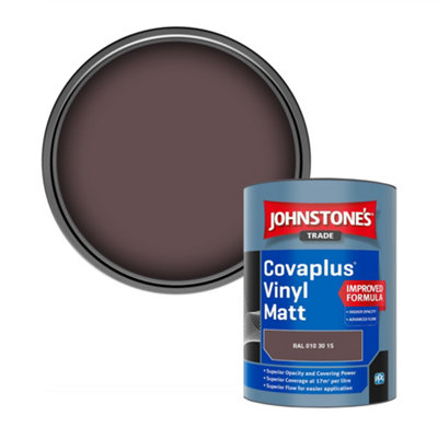 B&Q -  Covaplus Vinyl Matt Walls & Ceilings Emulsion Paint (Ral 010 30 15) 1L