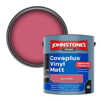 B&Q -  Covaplus Vinyl Matt Walls & Ceilings Emulsion Paint (Ral 010 50 50) 2.5L