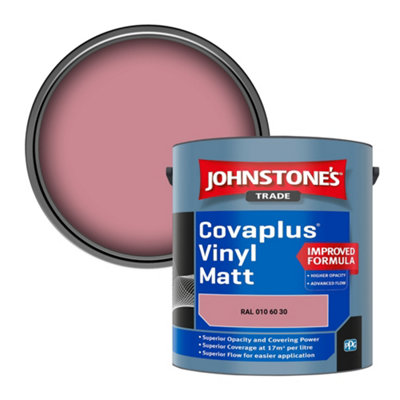 B&Q -  Covaplus Vinyl Matt Walls & Ceilings Emulsion Paint (Ral 010 60 30) 2.5L