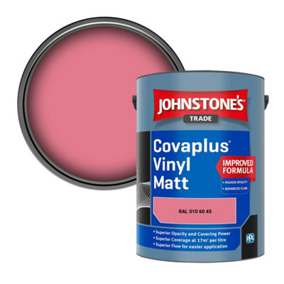 B&Q -  Covaplus Vinyl Matt Walls & Ceilings Emulsion Paint (Ral 010 60 45) 5L