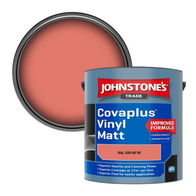 B&Q -  Covaplus Vinyl Matt Walls & Ceilings Emulsion Paint (Ral 030 60 50) 2.5L