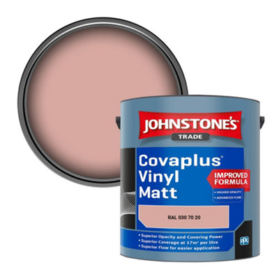 B&Q -  Covaplus Vinyl Matt Walls & Ceilings Emulsion Paint (Ral 030 70 20) 2.5L