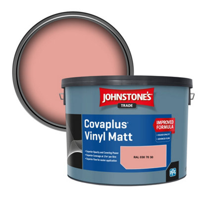 B&Q -  Covaplus Vinyl Matt Walls & Ceilings Emulsion Paint (Ral 030 70 30) 10L