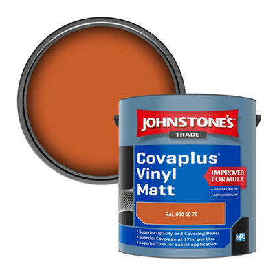 B&Q -  Covaplus Vinyl Matt Walls & Ceilings Emulsion Paint (Ral 050 50 70) 2.5L