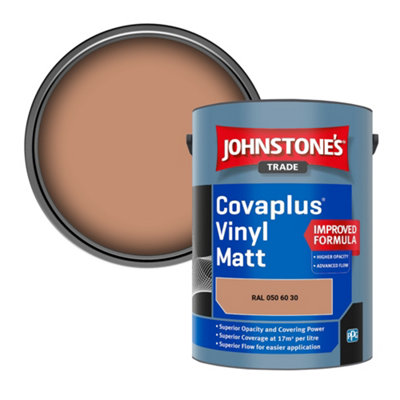 B&Q -  Covaplus Vinyl Matt Walls & Ceilings Emulsion Paint (Ral 050 60 30) 5L