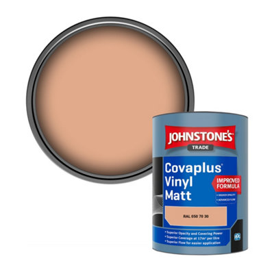 B&Q -  Covaplus Vinyl Matt Walls & Ceilings Emulsion Paint (Ral 050 70 30) 1L