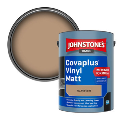 B&Q -  Covaplus Vinyl Matt Walls & Ceilings Emulsion Paint (Ral 060 60 20) 5L