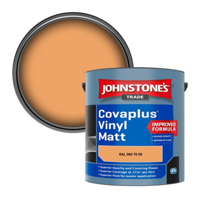 B&Q -  Covaplus Vinyl Matt Walls & Ceilings Emulsion Paint (Ral 060 70 50) 2.5L