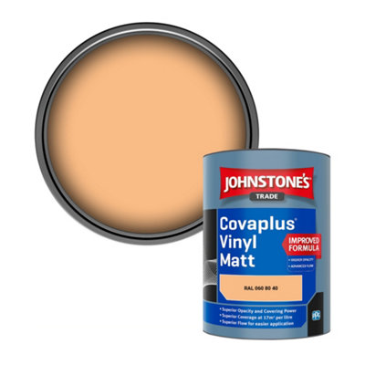 B&Q -  Covaplus Vinyl Matt Walls & Ceilings Emulsion Paint (Ral 060 80 40) 1L