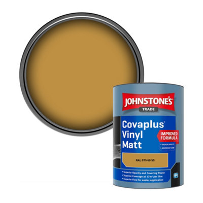 B&Q -  Covaplus Vinyl Matt Walls & Ceilings Emulsion Paint (Ral 075 60 50) 1L