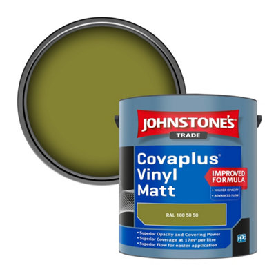 B&Q -  Covaplus Vinyl Matt Walls & Ceilings Emulsion Paint (Ral 100 50 50) 2.5L