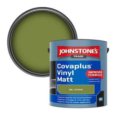 B&Q -  Covaplus Vinyl Matt Walls & Ceilings Emulsion Paint (Ral 110 50 40) 2.5L