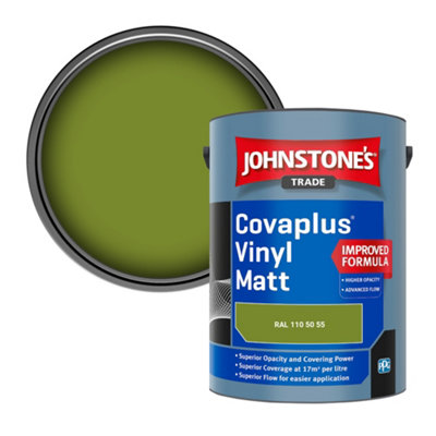 B&Q -  Covaplus Vinyl Matt Walls & Ceilings Emulsion Paint (Ral 110 50 55) 5L