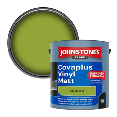 B&Q -  Covaplus Vinyl Matt Walls & Ceilings Emulsion Paint (Ral 110 60 60) 2.5L