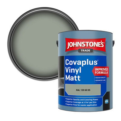 B&Q -  Covaplus Vinyl Matt Walls & Ceilings Emulsion Paint (Ral 120 60 05) 5L