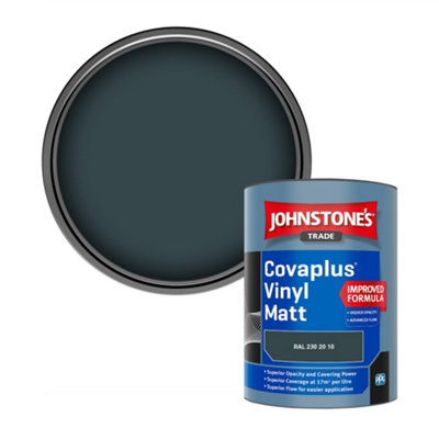 B&Q -  Covaplus Vinyl Matt Walls & Ceilings Emulsion Paint (Ral 230 20 10) 1L
