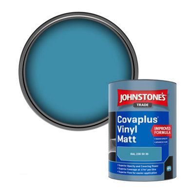 B&Q -  Covaplus Vinyl Matt Walls & Ceilings Emulsion Paint (Ral 230 50 30) 1L