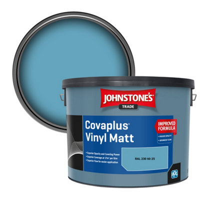 B&Q -  Covaplus Vinyl Matt Walls & Ceilings Emulsion Paint (Ral 230 60 25) 10L