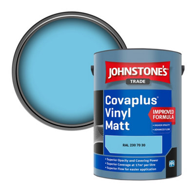 B&Q -  Covaplus Vinyl Matt Walls & Ceilings Emulsion Paint (Ral 230 70 30) 5L