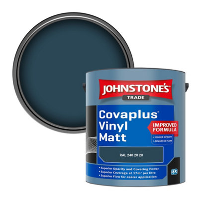 B&Q -  Covaplus Vinyl Matt Walls & Ceilings Emulsion Paint (Ral 240 20 20) 2.5L