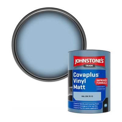 B&Q -  Covaplus Vinyl Matt Walls & Ceilings Emulsion Paint (Ral 250 70 15) 1L