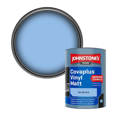B&Q -  Covaplus Vinyl Matt Walls & Ceilings Emulsion Paint (Ral 260 70 25) 1L