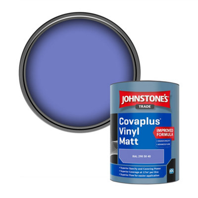 B&Q -  Covaplus Vinyl Matt Walls & Ceilings Emulsion Paint (Ral 290 50 40) 1L