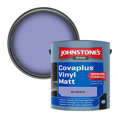 B&Q -  Covaplus Vinyl Matt Walls & Ceilings Emulsion Paint (Ral 290 60 25) 2.5L