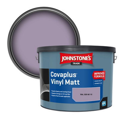 B&Q -  Covaplus Vinyl Matt Walls & Ceilings Emulsion Paint (Ral 320 60 15) 10L