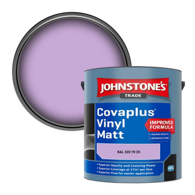 B&Q -  Covaplus Vinyl Matt Walls & Ceilings Emulsion Paint (Ral 320 70 25) 2.5L