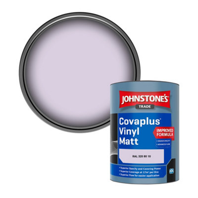 B&Q -  Covaplus Vinyl Matt Walls & Ceilings Emulsion Paint (Ral 320 80 10) 1L