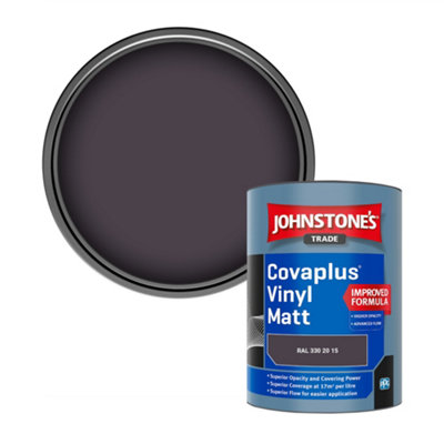B&Q -  Covaplus Vinyl Matt Walls & Ceilings Emulsion Paint (Ral 330 20 15) 1L