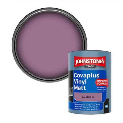 B&Q -  Covaplus Vinyl Matt Walls & Ceilings Emulsion Paint (Ral 340 50 25) 1L
