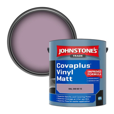 B&Q -  Covaplus Vinyl Matt Walls & Ceilings Emulsion Paint (Ral 340 60 15) 2.5L