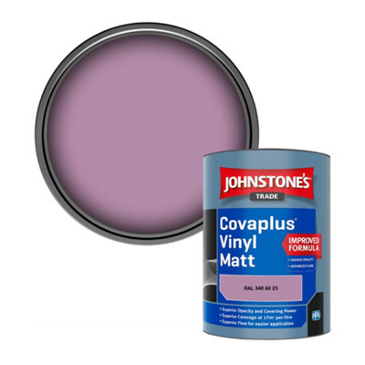 B&Q -  Covaplus Vinyl Matt Walls & Ceilings Emulsion Paint (Ral 340 60 25) 1L