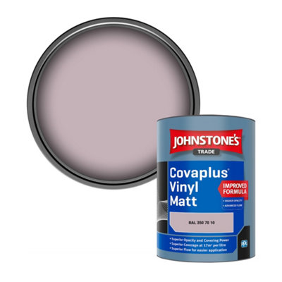 B&Q -  Covaplus Vinyl Matt Walls & Ceilings Emulsion Paint (Ral 350 70 10) 1L