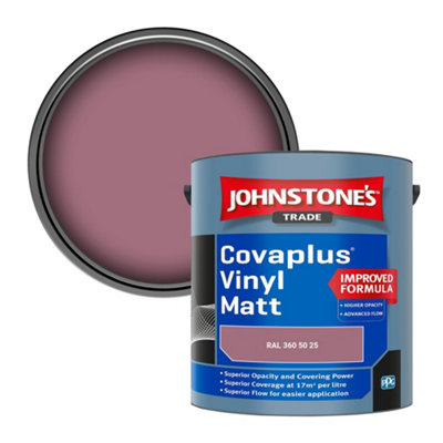 B&Q -  Covaplus Vinyl Matt Walls & Ceilings Emulsion Paint (Ral 360 50 25) 2.5L