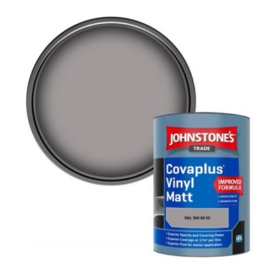 B&Q -  Covaplus Vinyl Matt Walls & Ceilings Emulsion Paint (Ral 360 60 05) 1L