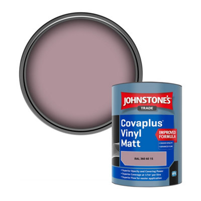 B&Q -  Covaplus Vinyl Matt Walls & Ceilings Emulsion Paint (Ral 360 60 15) 1L