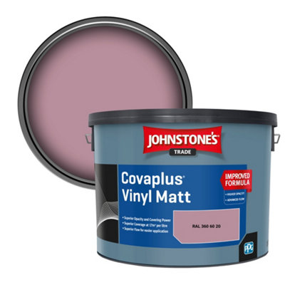 B&Q -  Covaplus Vinyl Matt Walls & Ceilings Emulsion Paint (Ral 360 60 20) 10L