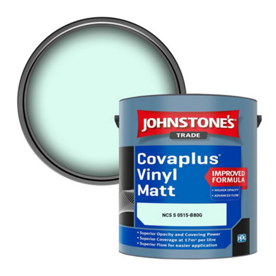 B&Q -  Covaplus Vinyl Matt Walls & Ceilings Emulsion Paint (Ncs S 0515-B80G) 2.5L