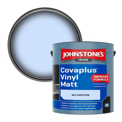 B&Q -  Covaplus Vinyl Matt Walls & Ceilings Emulsion Paint (Ncs S 0525-R70B) 2.5L