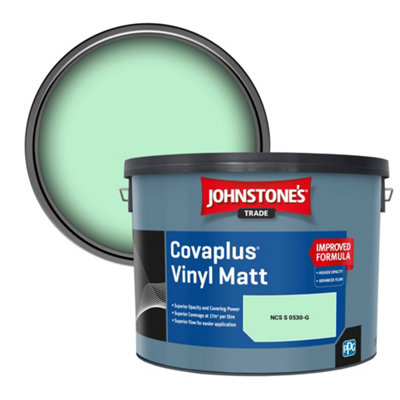 B&Q -  Covaplus Vinyl Matt Walls & Ceilings Emulsion Paint (Ncs S 0530-G) 10L