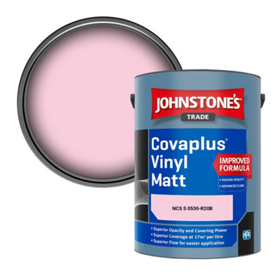 B&Q -  Covaplus Vinyl Matt Walls & Ceilings Emulsion Paint (Ncs S 0530-R20B) 5L