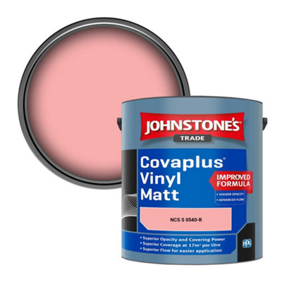 B&Q -  Covaplus Vinyl Matt Walls & Ceilings Emulsion Paint (Ncs S 0540-R) 2.5L