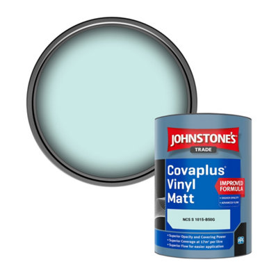 B&Q -  Covaplus Vinyl Matt Walls & Ceilings Emulsion Paint (Ncs S 1015-B50G) 1L
